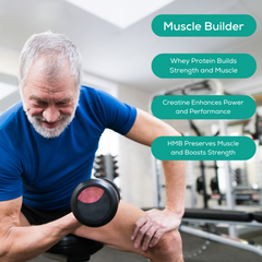 Ageless Proteins Vanilla Flavor – 10 Single-Serving Pouches