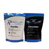 Ageless Proteins Variety Pack – 10 Single-Serving Pouches