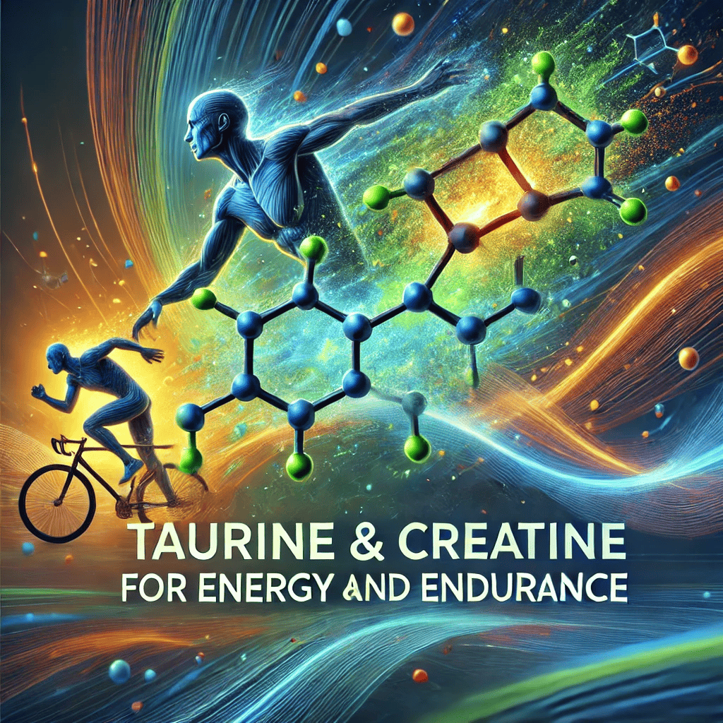 The Ultimate Duo: Taurine and Creatine for Energy and Endurance
