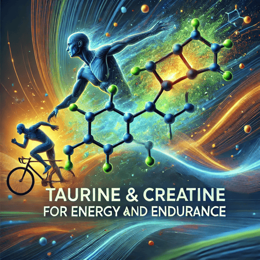 The Ultimate Duo: Taurine and Creatine for Energy and Endurance