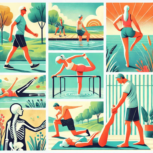 Low-Impact Workouts for Longevity: Fitness routines that protect joints while keeping you active, including walking, swimming, and Pilates.