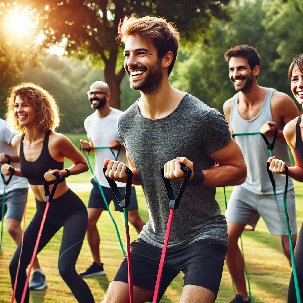The Power of Resistance Training: A Path to Healthy Aging