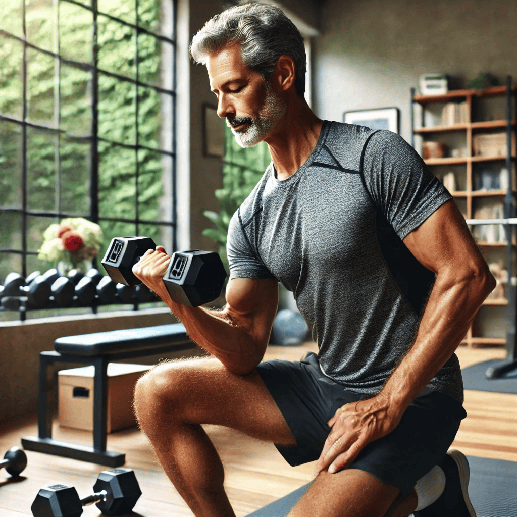 Feeling Strong After 40 – How strength training and proper recovery can help you feel your best as you age