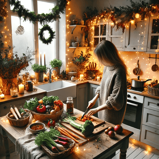 Healthy Holiday Eating Tips – How to enjoy holiday meals while maintaining balance and nourishment