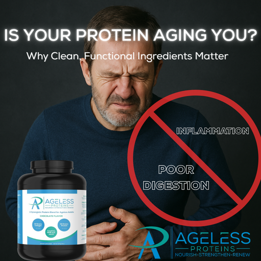 Is Your Protein Aging You? Why Clean, Functional Ingredients Matter