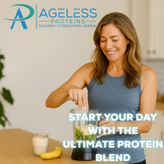 Ageless Morning Routine: How to Start Your Day with the Ultimate Protein Blend