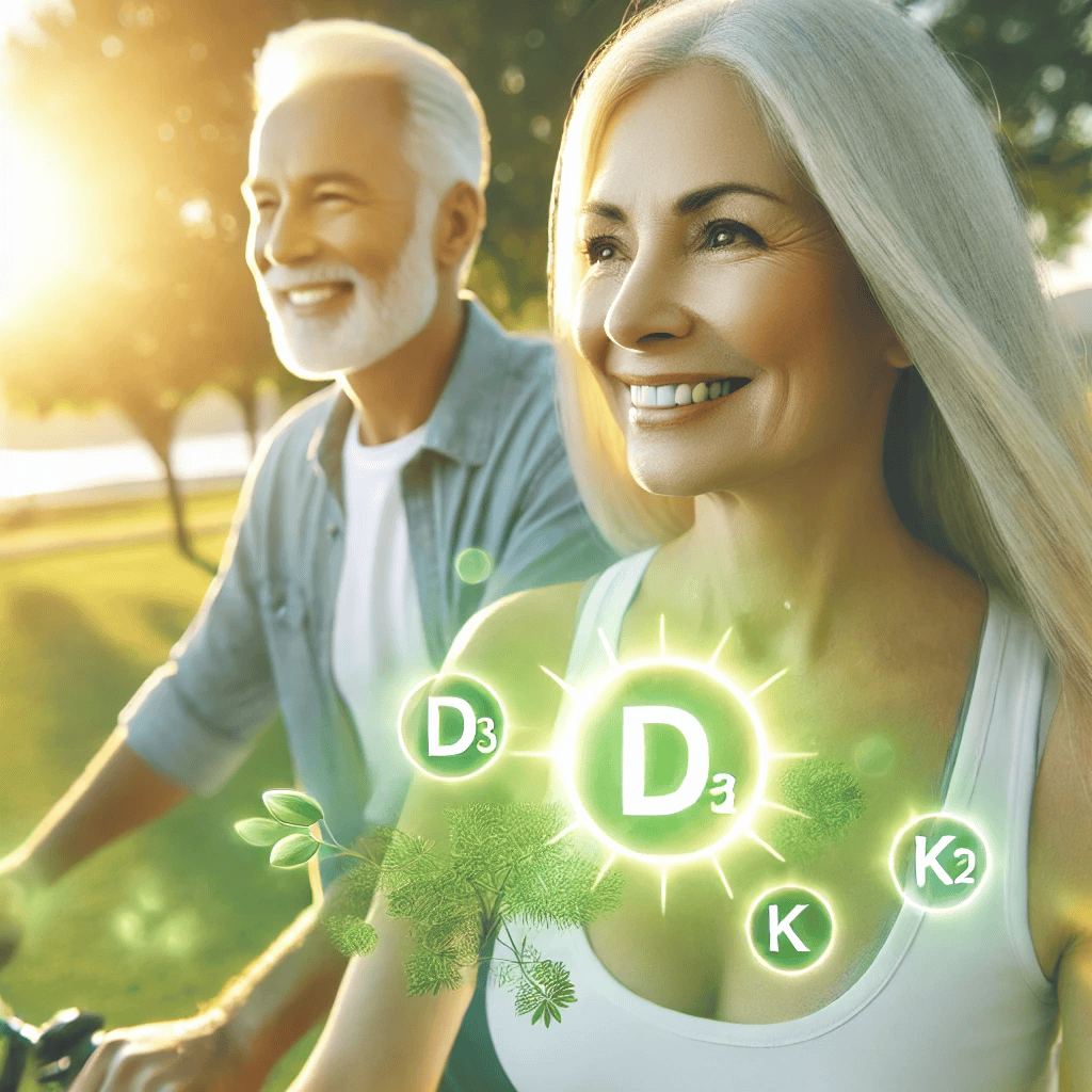 Understanding the Role of Vitamin D3 & K2 in Aging