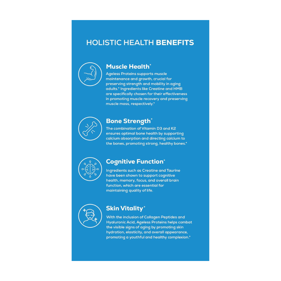 Ageless Proteins Vanilla