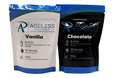 Free!  Ageless Proteins Sample Pack